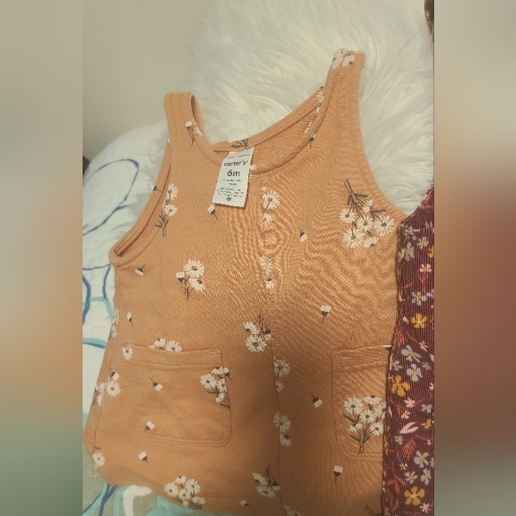 Carter's Kids Casual Dresses in Tan and Brown - Picture 2 of 8